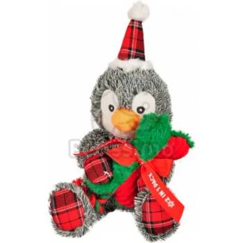 Image 1 of Flamingo коледна играчка за кучета - пингвин 1 бр