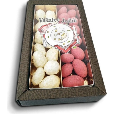 Sablio Mandle v čokoládě Vášnivý jedlík 2 x 80 g
