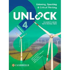 Unlock Level 4B Listening, Speaking and Critical Thinking Student's Book with Digital Pack 3rd edition (ISBN: 9781009805674)