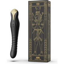 Zalo King Vibrating Thruster Obsidian