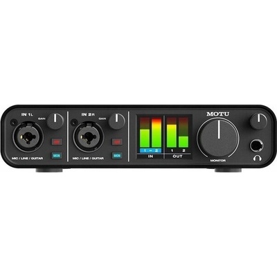 MOTU M2 – Audio rozhraní