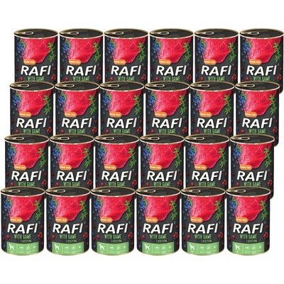 RAFI Mega Pack Game консерви - 9.6кг