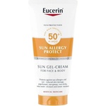 Eucerin Слънцезащитен крем-гел Sun Allergy Protect, SPF50+, 200 ml - ozone