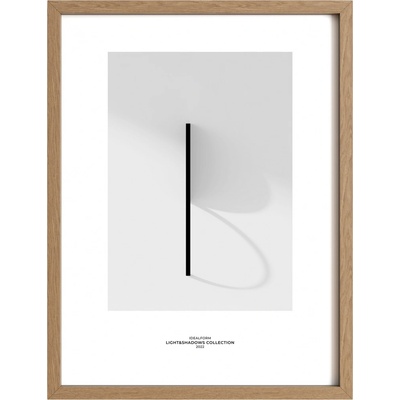 Idealform Poster no. 9 Light scenery Monochrome Velikost: 300x400 mm