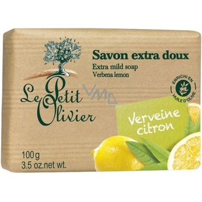 Le Petit Olivier mýdlo Verbena Citron 100 g – Zboží Mobilmania