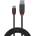 Lindy Кабел USB 3.2 Gen1 A - C Black Line, M/M 0, 15m, черен 36914 (36914)