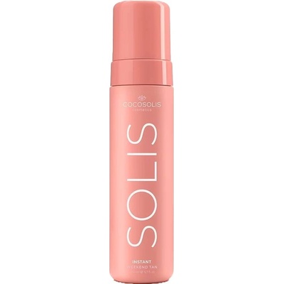 Cocosolis Натурална автобронзираща пяна Solis Instant Weekend Tan, 200 ml