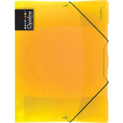 KARTON P+P Opaline obal s gumou A4 žltý