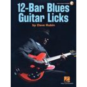 12-Bar Blues Guitar Licks: Book with Online Audio by Dave Rubin | Rubin, Dave (2023)