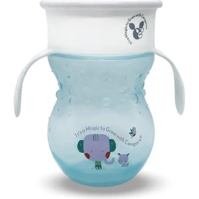 Cangaroo Неразливаща чаша Cangaroo - Magic Cup, 270 ml, синя (109112)