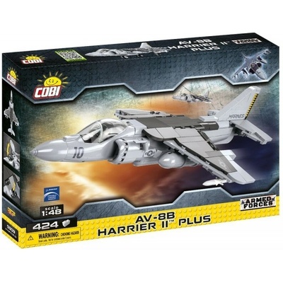 COBI 5809 Armed Forces Americký bitevní letoun AV-8B Harrier II PLUS