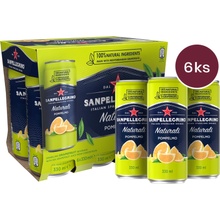 Sanpellegrino Pompelmo grapefruit v plechovce 6 x 330 ml