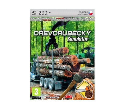 Dřevorubecký simulátor