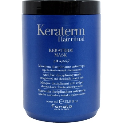 Fanola Keraterm Anti-Frizz Disciplining Mask 1000 ml