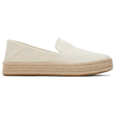 Дамски маратонки TOMS Women's Carolina Sneakers - Beige - размер 38, 5 (EU) (124-0701-0317)