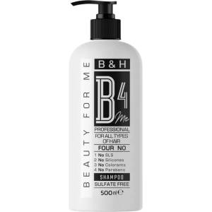 B4Me Универсален безсулфатен шампоан за всеки тип коса, 500 ml - ozone