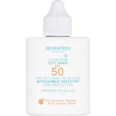SEVENTEEN Слънцезащитен флуид за лице Seventeen SPF50