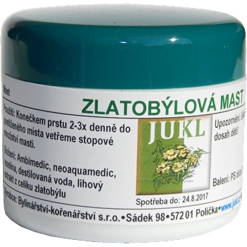 JUKL Мехлем със златна пръчица 50 ml