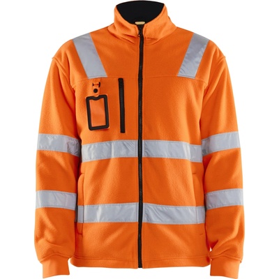 Blåkläder AB 4853 výstražná Fleecová bunda oranžová