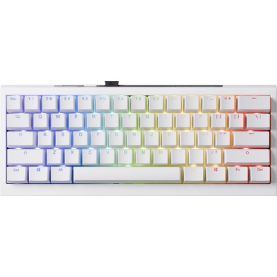 Ducky One X Mini Wireless White (DKON2461AST3-DAUSPDOECL2WW1)