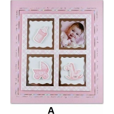 Fotoalbum 10x15/180foto Box BABY 6 ,,A" (10x15-cm-180-foto) EAN: 5907577223274-A