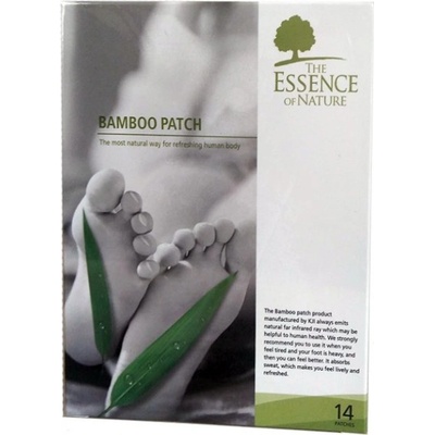 Day spa Detoxikační náplast Bambusová 14 ks