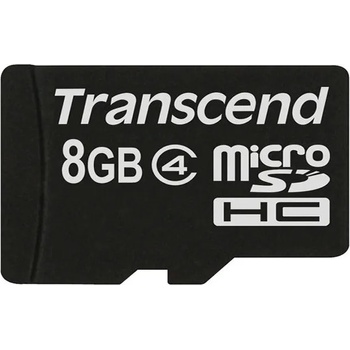 Transcend microSDHC 8GB Class 4 TS8GUSDC4