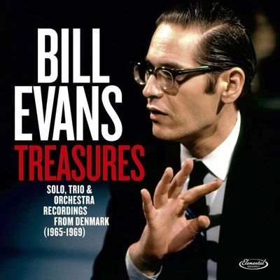 Evans Bill - Treasures - Solo, Trio & Orchestra Recordings From Denmark - Limited Edition CD