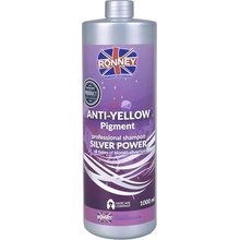 Ronney Anti-Yellow Silver Power Shampoo 1000 ml