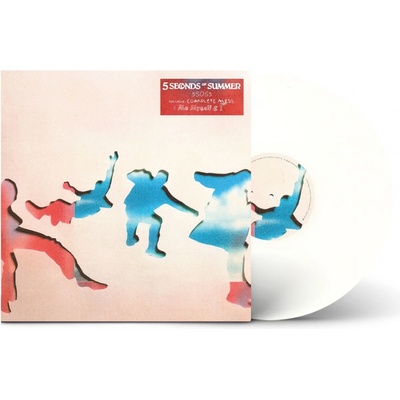 5 SECONDS OF SUMMER - 5SOS5 - STANDARD OPAQUE WHITE LP