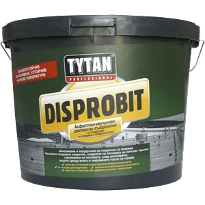  Битумна хидроизолация TYTAN Dispobit / 10 кг (29222)