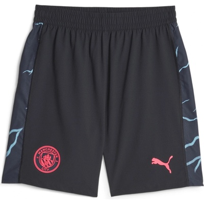 PUMA Мъжки къси панталони Puma Mcfc Shorts Cb Promo Football Short Mens - Dark Navy