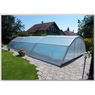 Planet Pool zastřešení Crystal 6,3 x 4 m – Hledejceny.cz