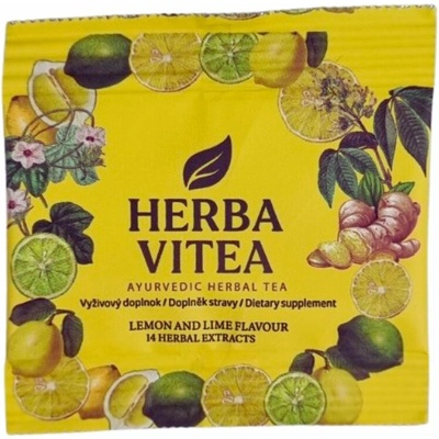 Herbavitea Ajurvédsky bylinný čaj 1 x 4 g