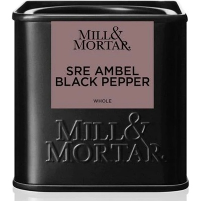 Mill & Mortar Черен пипер Sre Ambel 50 г, цял, Mill & Mortar (MM11104)