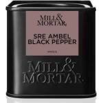 Mill & Mortar Черен пипер Sre Ambel 50 г, цял, Mill & Mortar (MM11104)