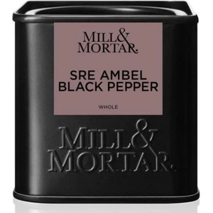 Mill & Mortar Черен пипер Sre Ambel 50 г, цял, Mill & Mortar (MM11104)
