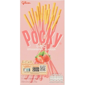 Glico Pocky Strawberry 45 g
