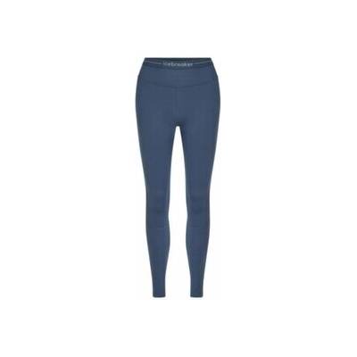 Icebreaker 260 ZoneKnit Leggings Women modrá