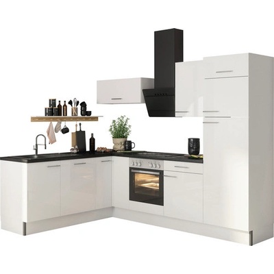Optifit Rurik986 270 cm farba čela biela lesk farba korpusu biela matný