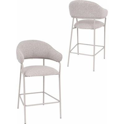 Avida Design Livia s opierkou na nohy béžová / kašmír