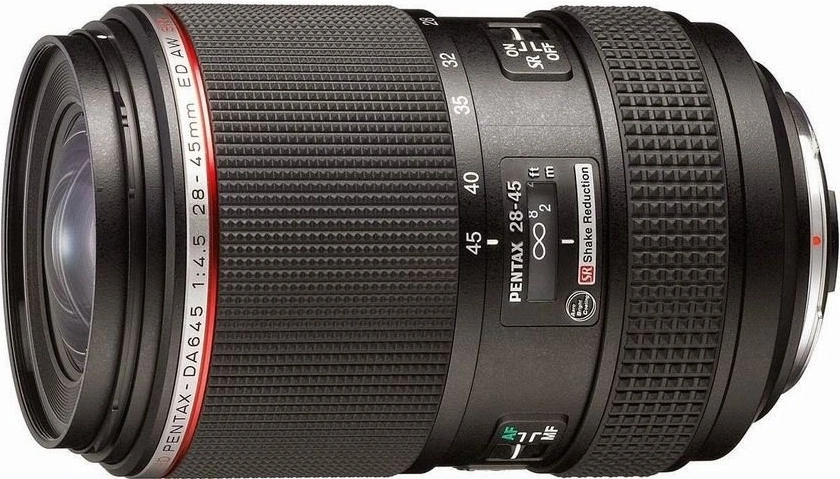 Pentax DA HD 645 28-45mm F4.5 ED AW SR - Heureka.cz