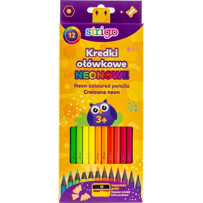 Strigo 12 barev Neon 372157