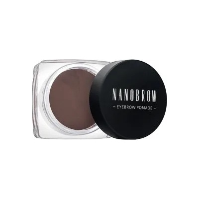 Nanobrow Eyebrow Pomade помада за вежди Medium Brown 6 g