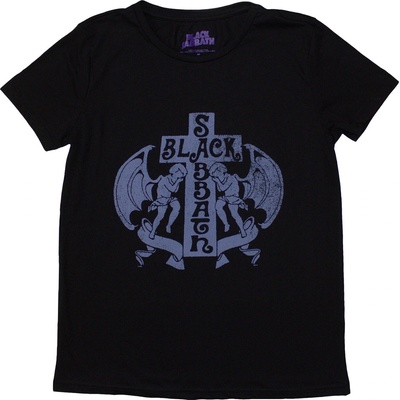 Black Sabbath Angels Black L Дамски Риза (<![CDATA[BSTS84LB03]]>)