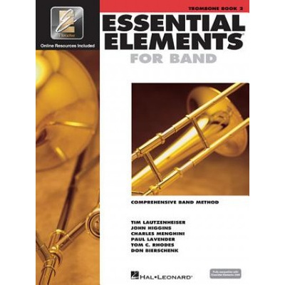 Essential Elements for Band - Book 2 with Eei: Trombone (Book/Online Media) [With CD (Audio)] – Zbozi.Blesk.cz