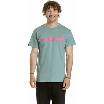Meatfly мъжка тениска Logex Dusty Mint Meatfly | Sin | МЪЖЕ | S