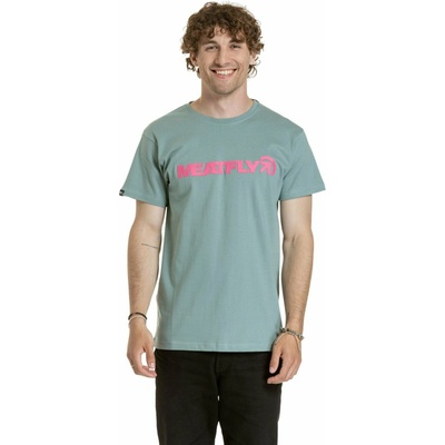 Meatfly мъжка тениска Logex Dusty Mint Meatfly | Sin | МЪЖЕ | S