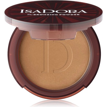 IsaDora Bronzing Powder бронзираща пудра цвят 46 Golden Tan 10 гр