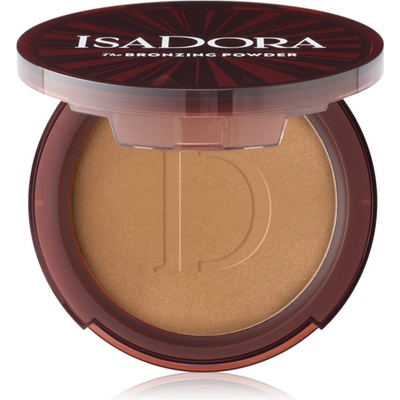 IsaDora The Bronzing Powder бронзираща пудра цвят 46 Golden Tan 10 гр